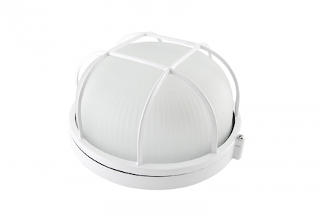 TDM ELECTRIC SQ0303-0032 Светильник НПБ1302 белый/круг с реш. 60Вт IP54 TDM